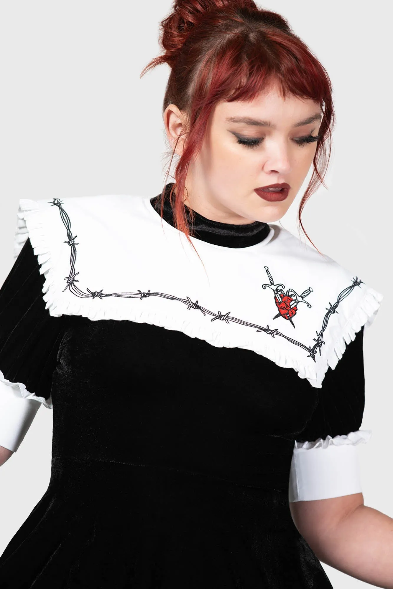 Cora Dress sold by Killstar product image thumbnail 2