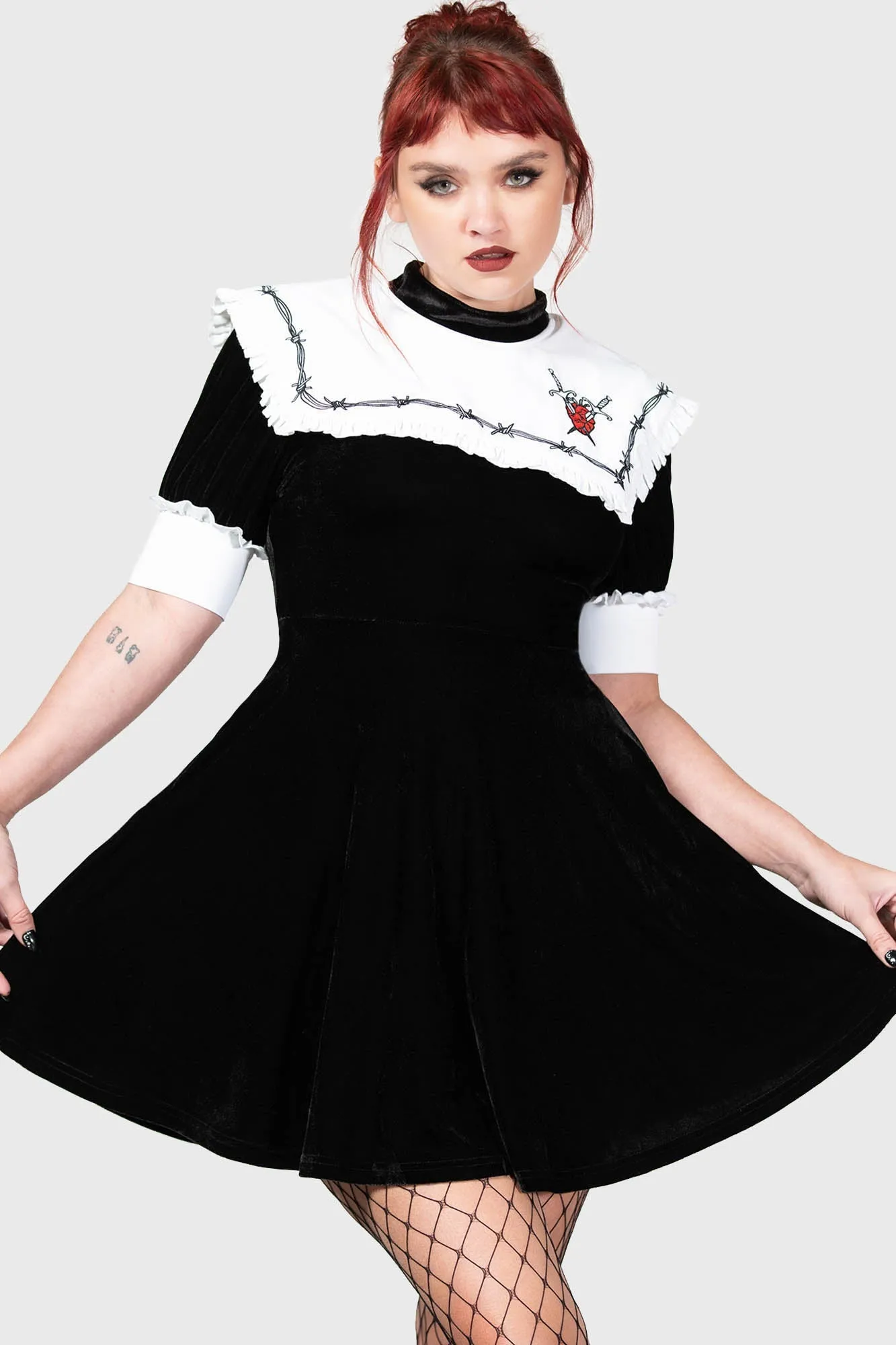 Cora Dress sold by Killstar product image thumbnail 4