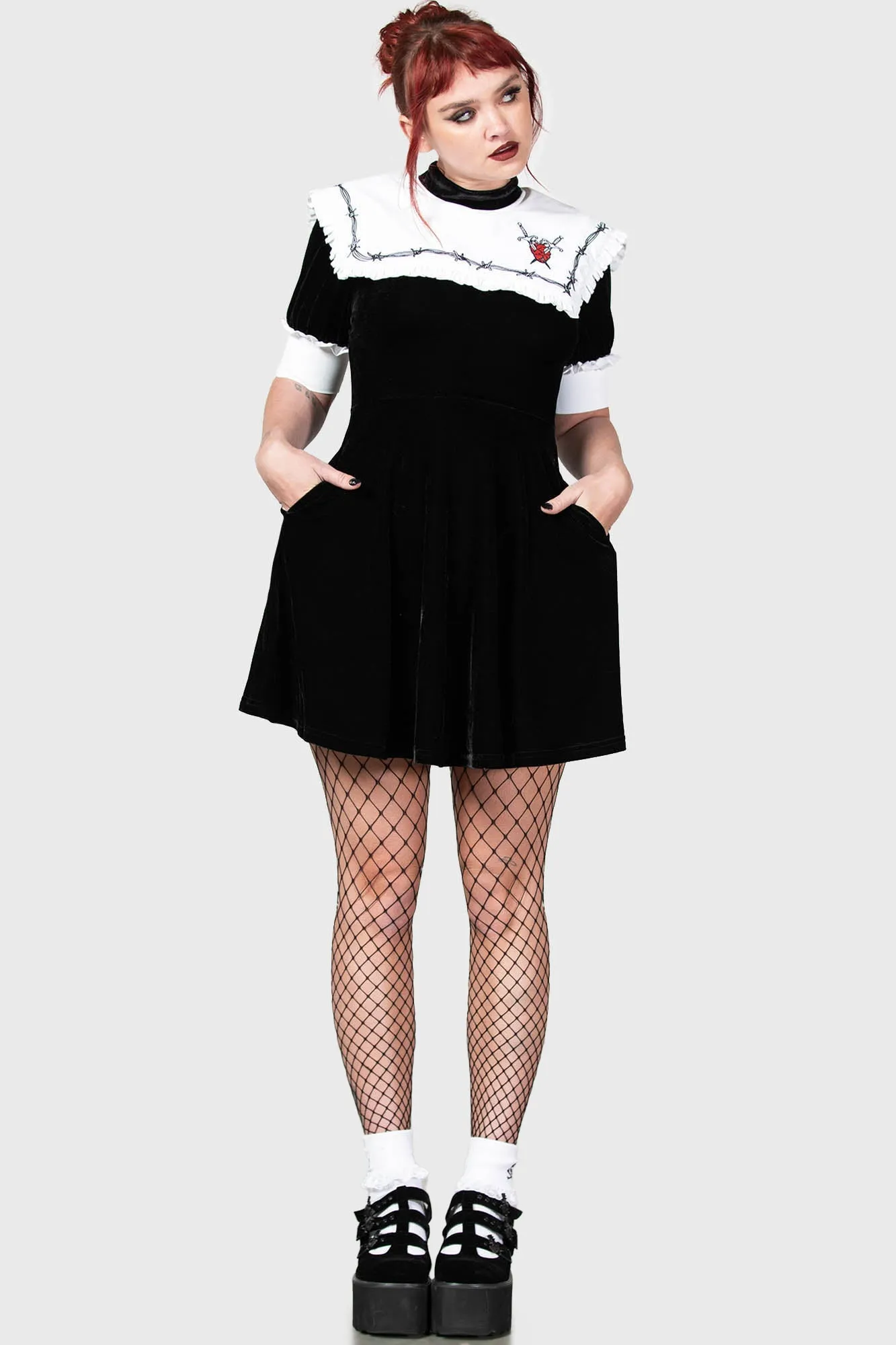 Cora Dress sold by Killstar product image thumbnail 3