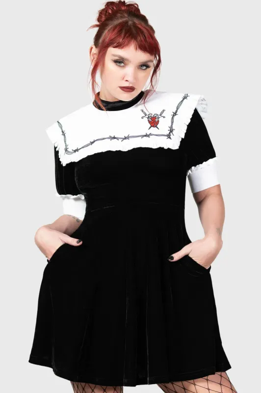 Cora Dress sold by Killstar