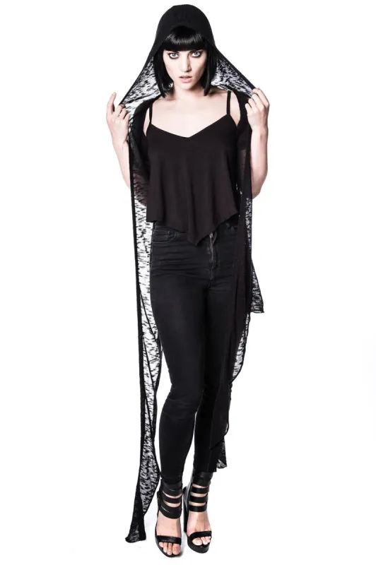 Spook Knit Cardi [B] Resurrect sold by Killstar