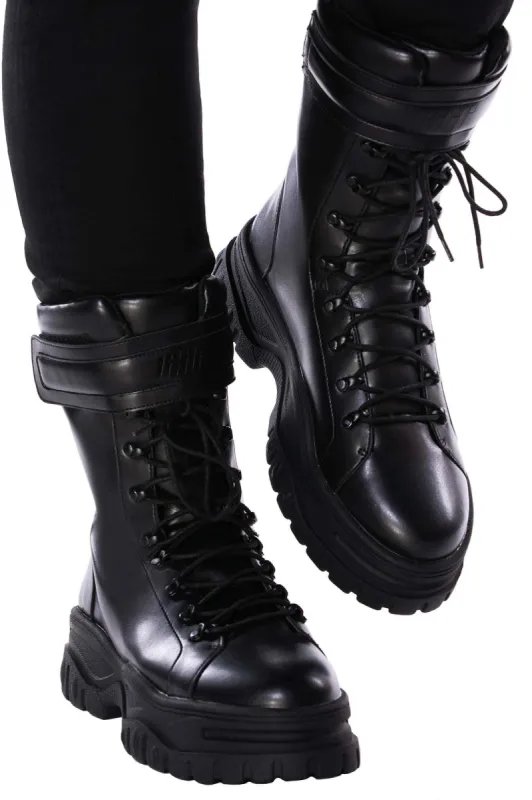 Hacker Boots made by Killstar