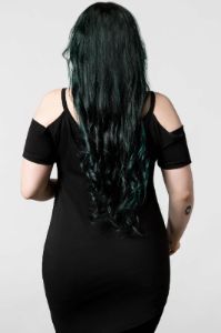 Local Coven Cut Top Resurrect sold by Killstar