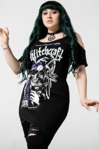 Local Coven Cut Top Resurrect sold by Killstar