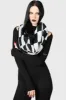Morning Fog Snood sold by Killstar