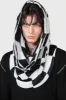 Morning Fog Snood sold by Killstar