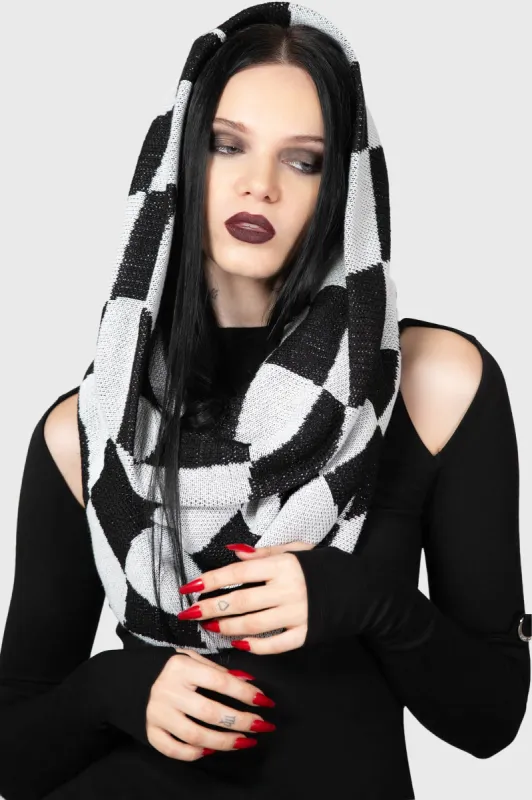 Morning Fog Snood sold by Killstar