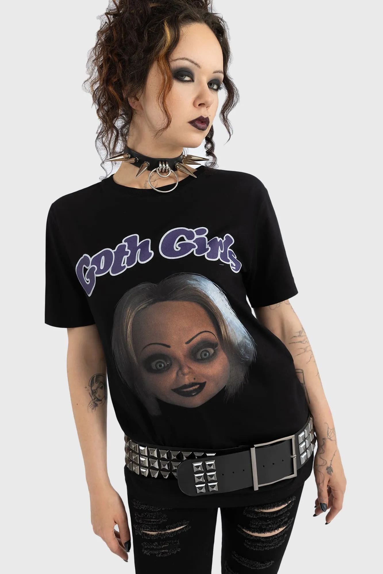 Goth Girls T-Shirt sold by Killstar product image thumbnail 5