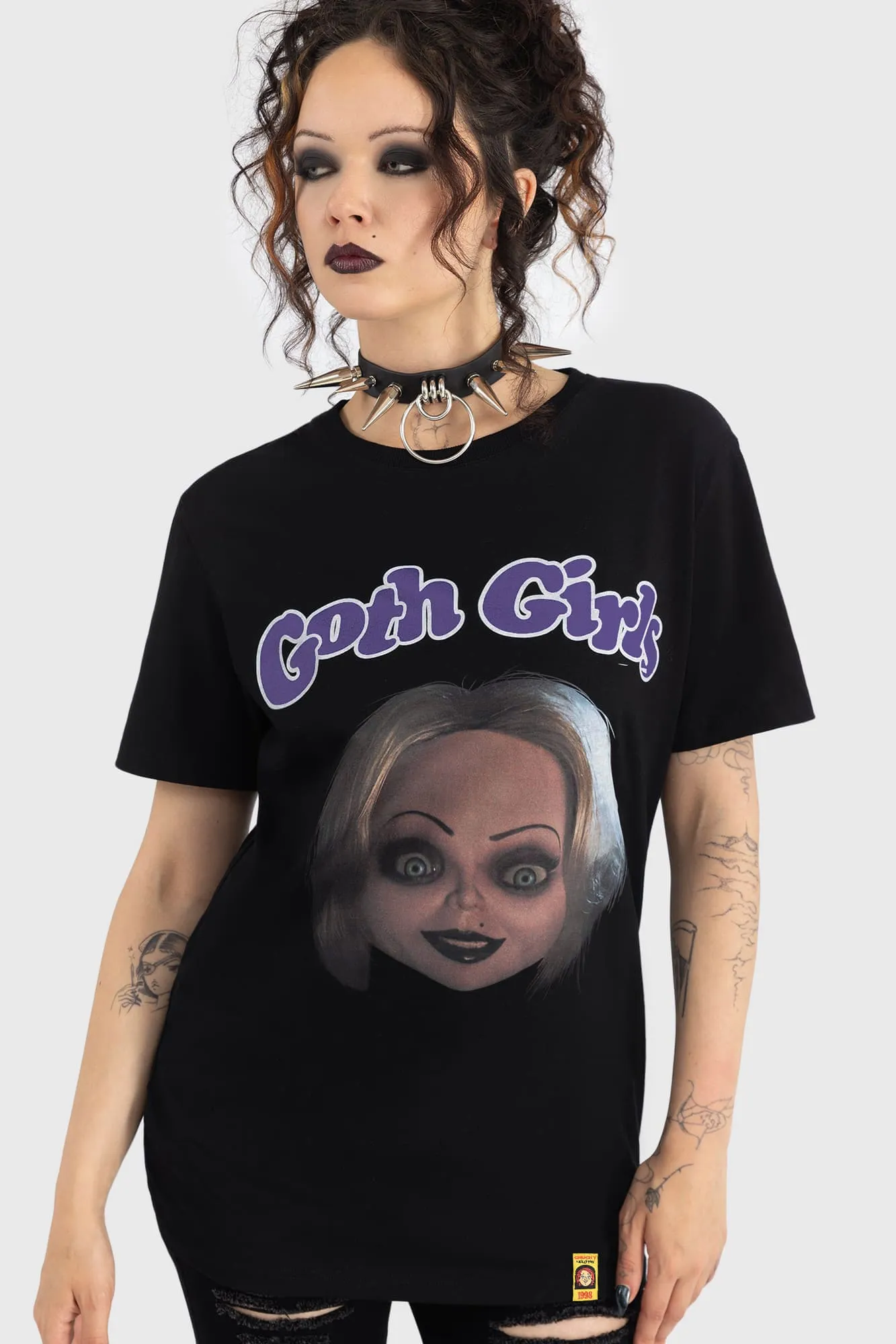 Goth Girls T-Shirt sold by Killstar product image thumbnail 3