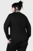 Infernal Ashes Long Sleeve Top [PLUS] sold by Killstar