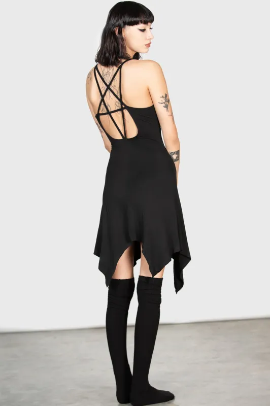 Rest Her Soul Lounge Dress sold by Killstar