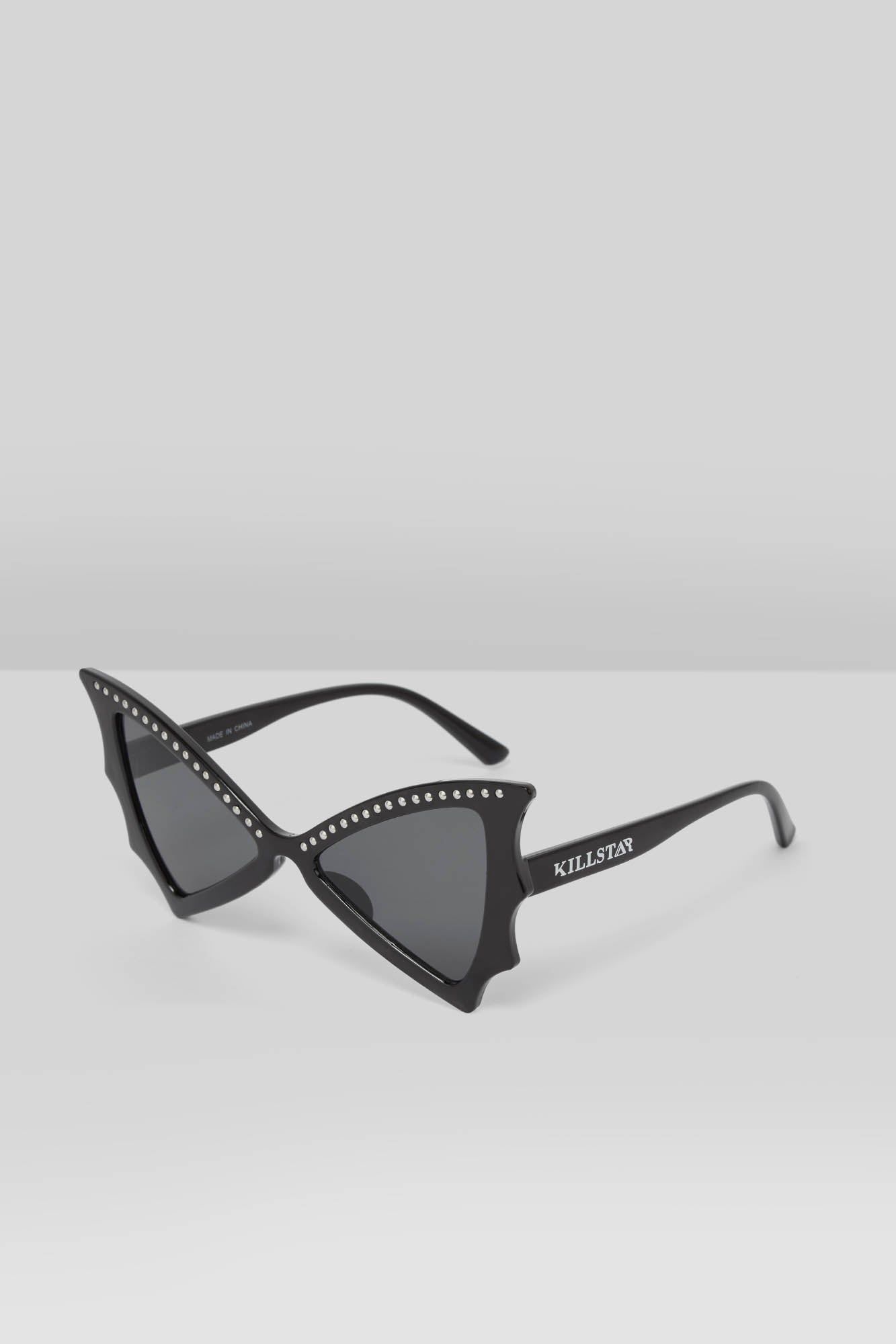 Bat Crazy Sunglasses Resurrect sold by Killstar product image thumbnail 2