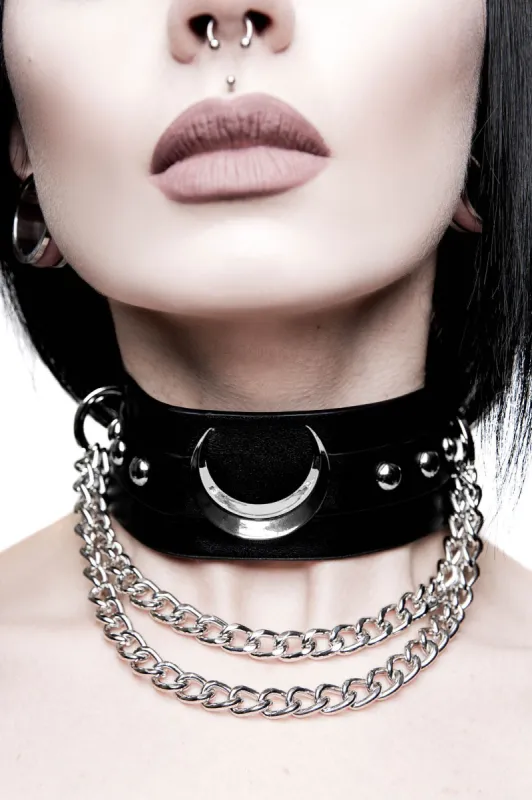 New Moon Choker Resurrect sold by Killstar