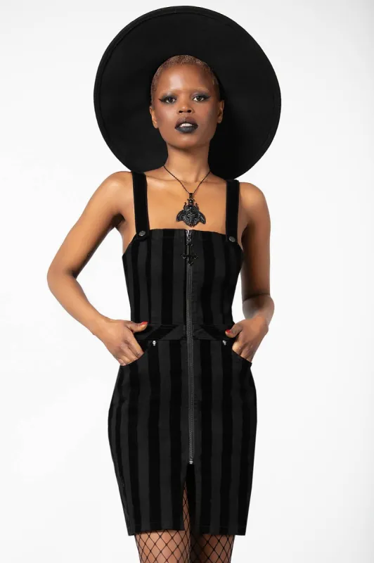 Holystone Zip Dress Resurrect sold by Killstar