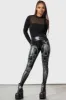 Reaper Leggings sold by Killstar