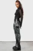 Reaper Leggings sold by Killstar