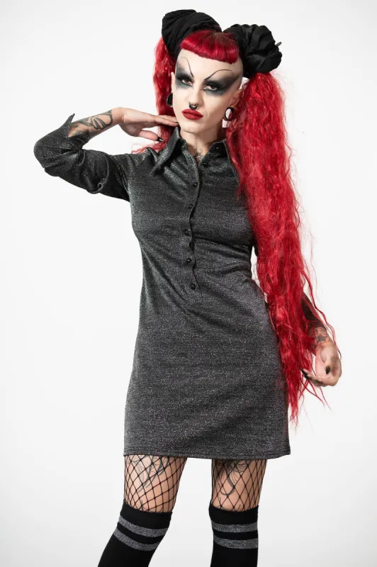 Diana Mini Dress sold by Killstar