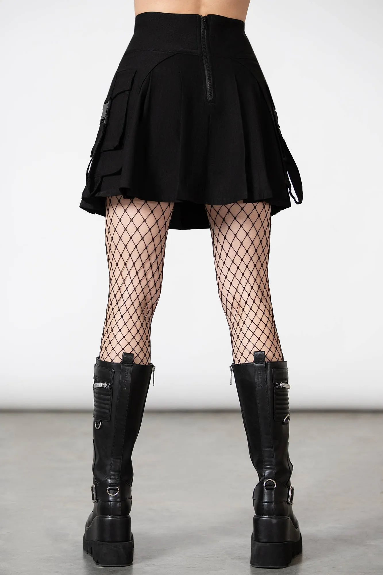 Vanya Pleated Mini Skirt sold by Killstar product image thumbnail 5