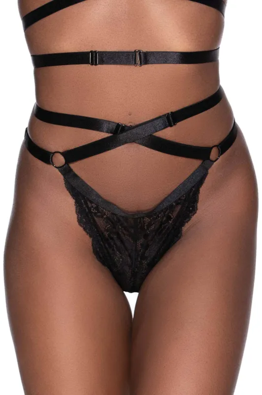 She's Deadly Lace Panty [B] sold by Killstar