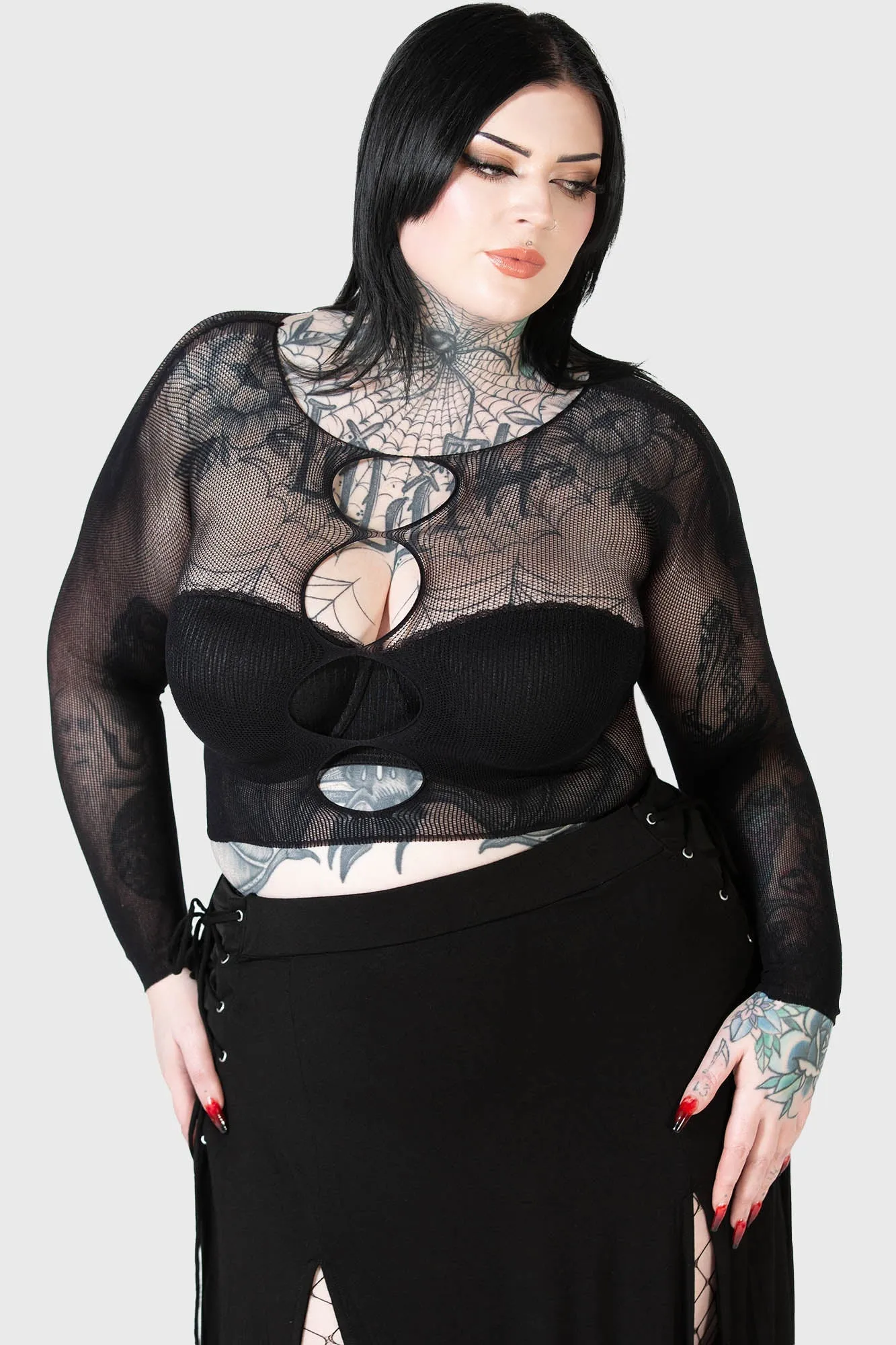 Ending Promise Top sold by Killstar product image thumbnail 3