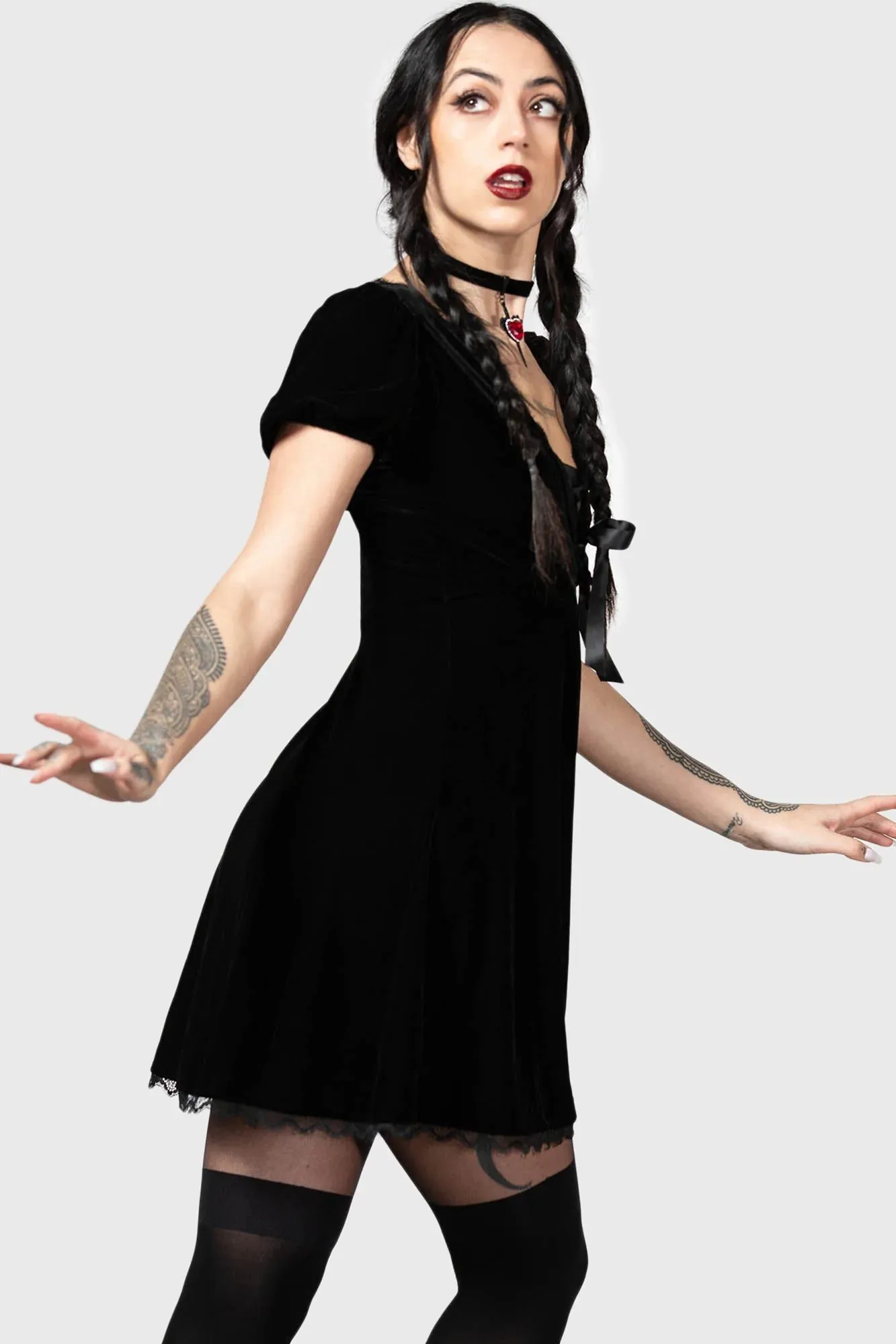 Consolation Dress sold by Killstar product image thumbnail 5