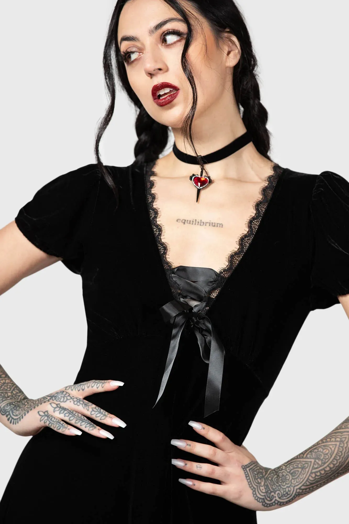 Consolation Dress sold by Killstar product image thumbnail 2