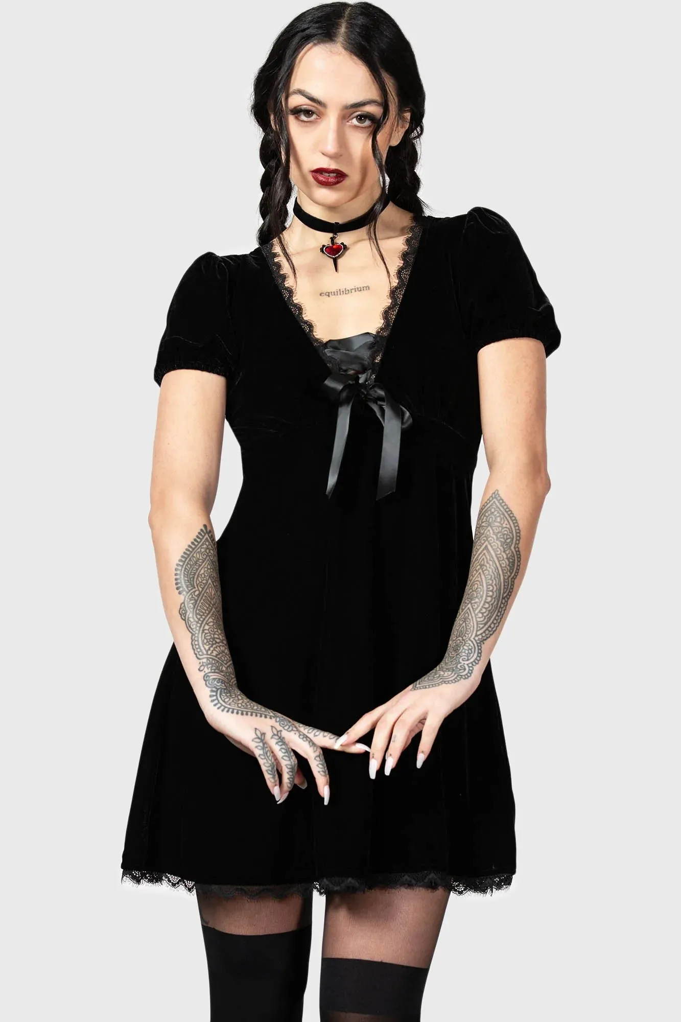 Consolation Dress sold by Killstar product image thumbnail 3