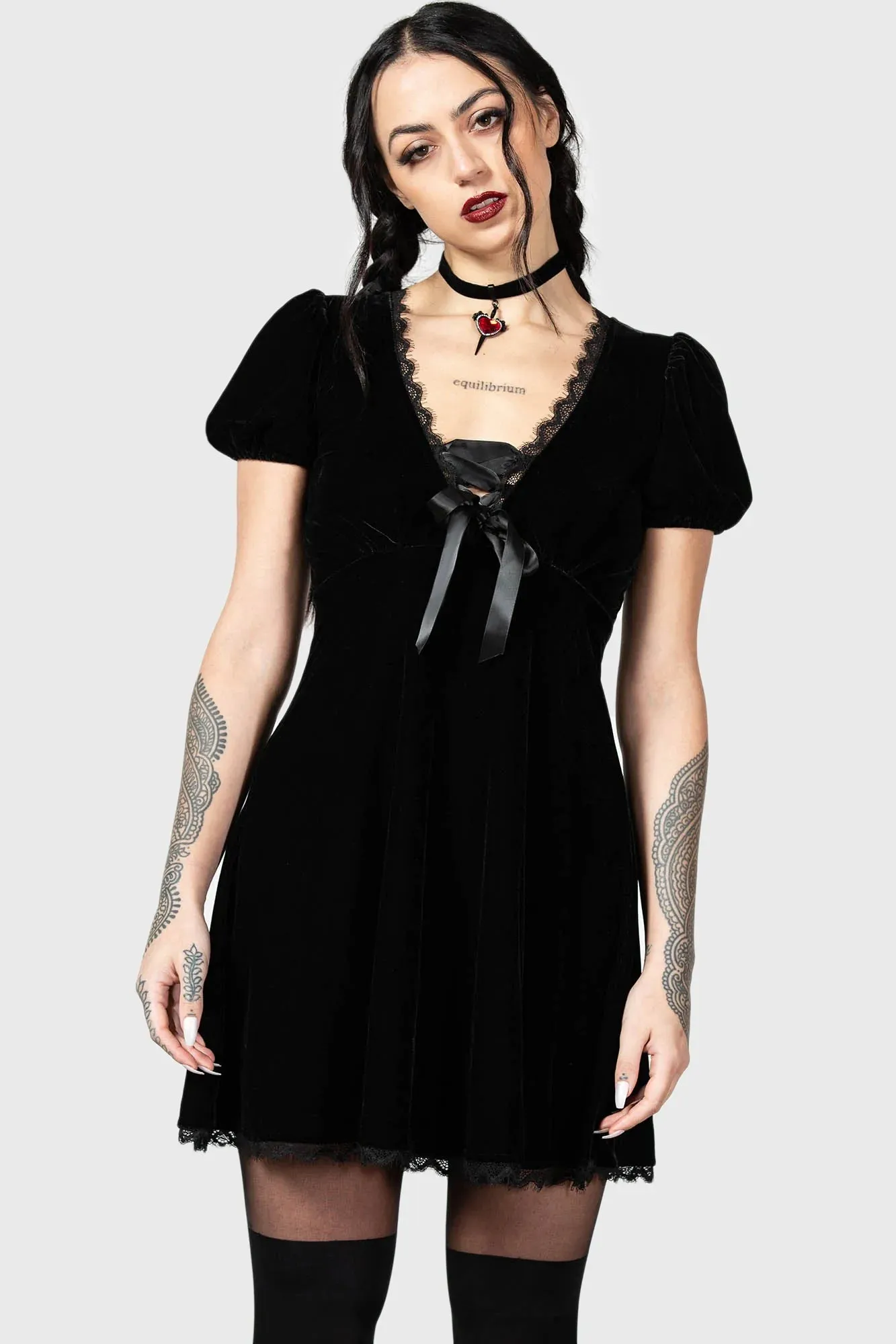 Consolation Dress sold by Killstar product image thumbnail 4