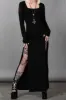 Lilith's Rage Long Sleeve Dress sold by Killstar