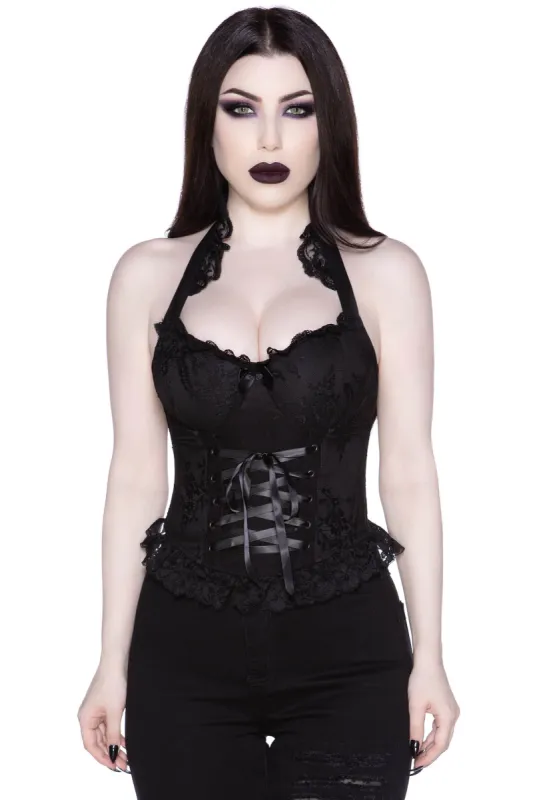Vampire Bait Corset Top [B] - Resurrect made by Killstar