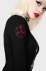 Lilith's Rage Long Sleeve Dress sold by Killstar