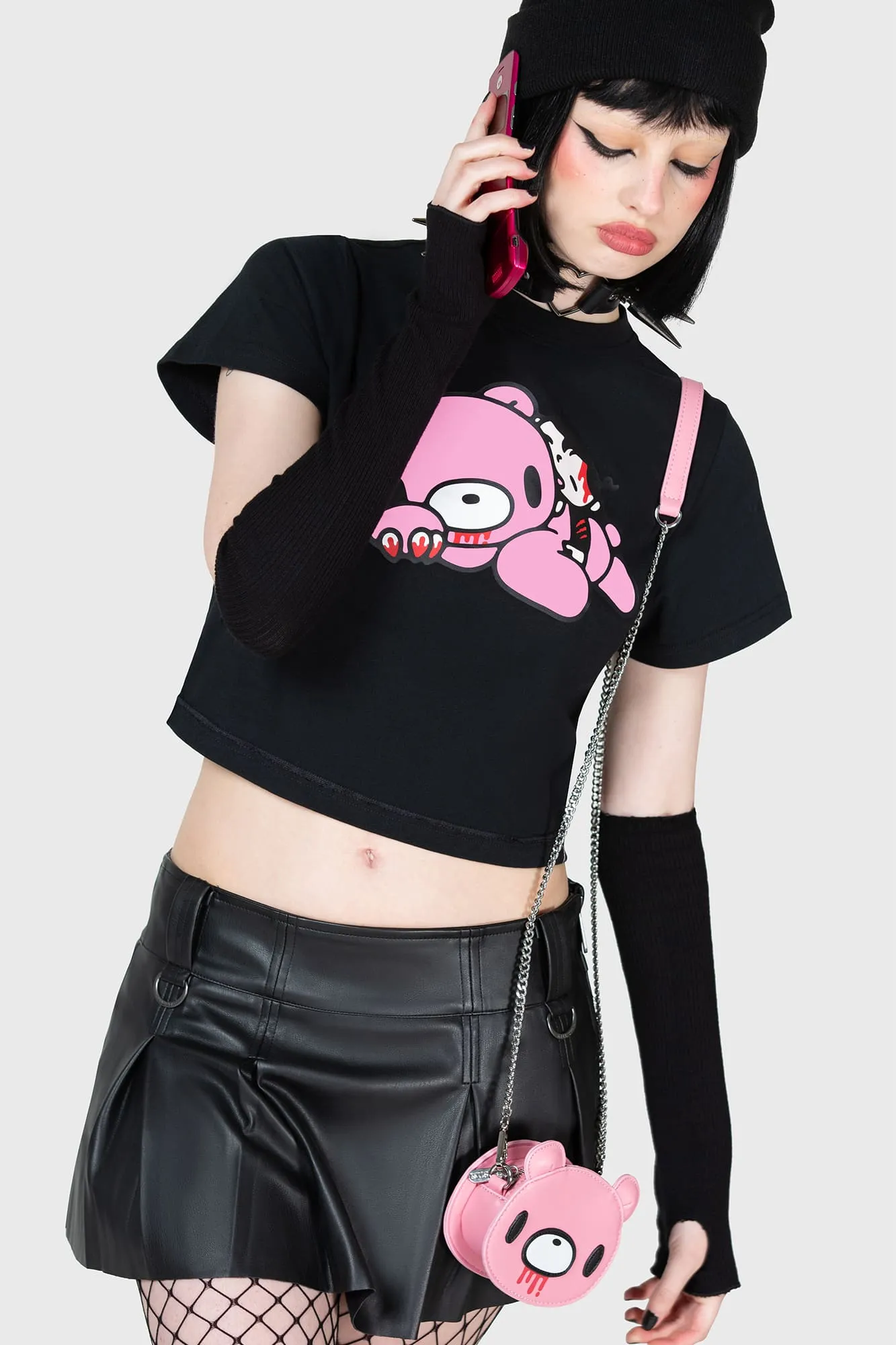 Friendship Crop Top sold by Killstar product image thumbnail 3