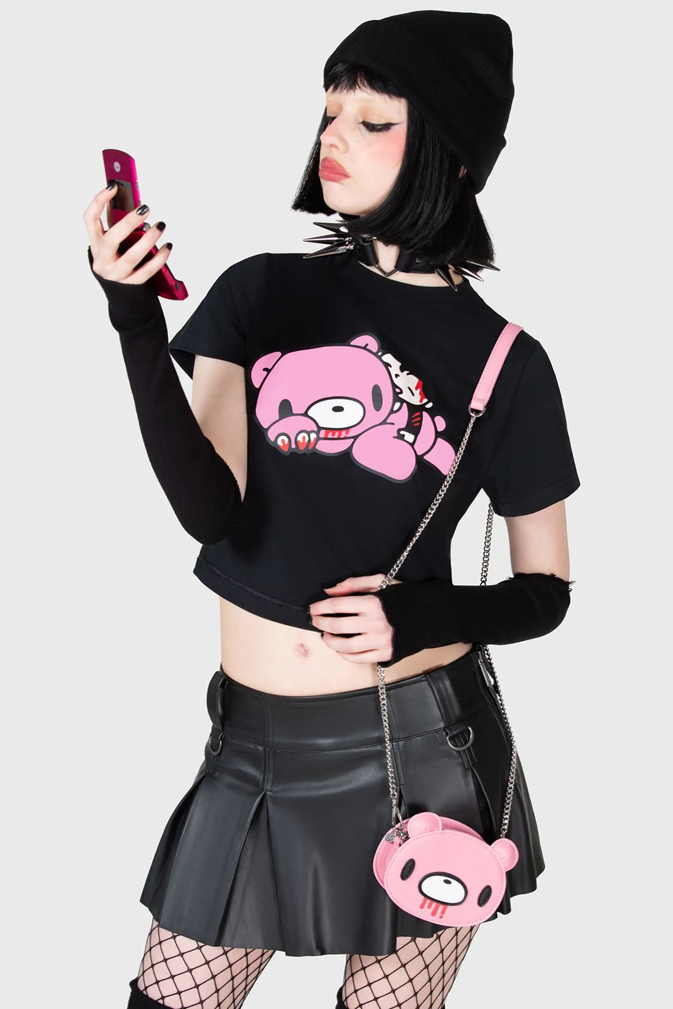 Friendship Crop Top sold by Killstar