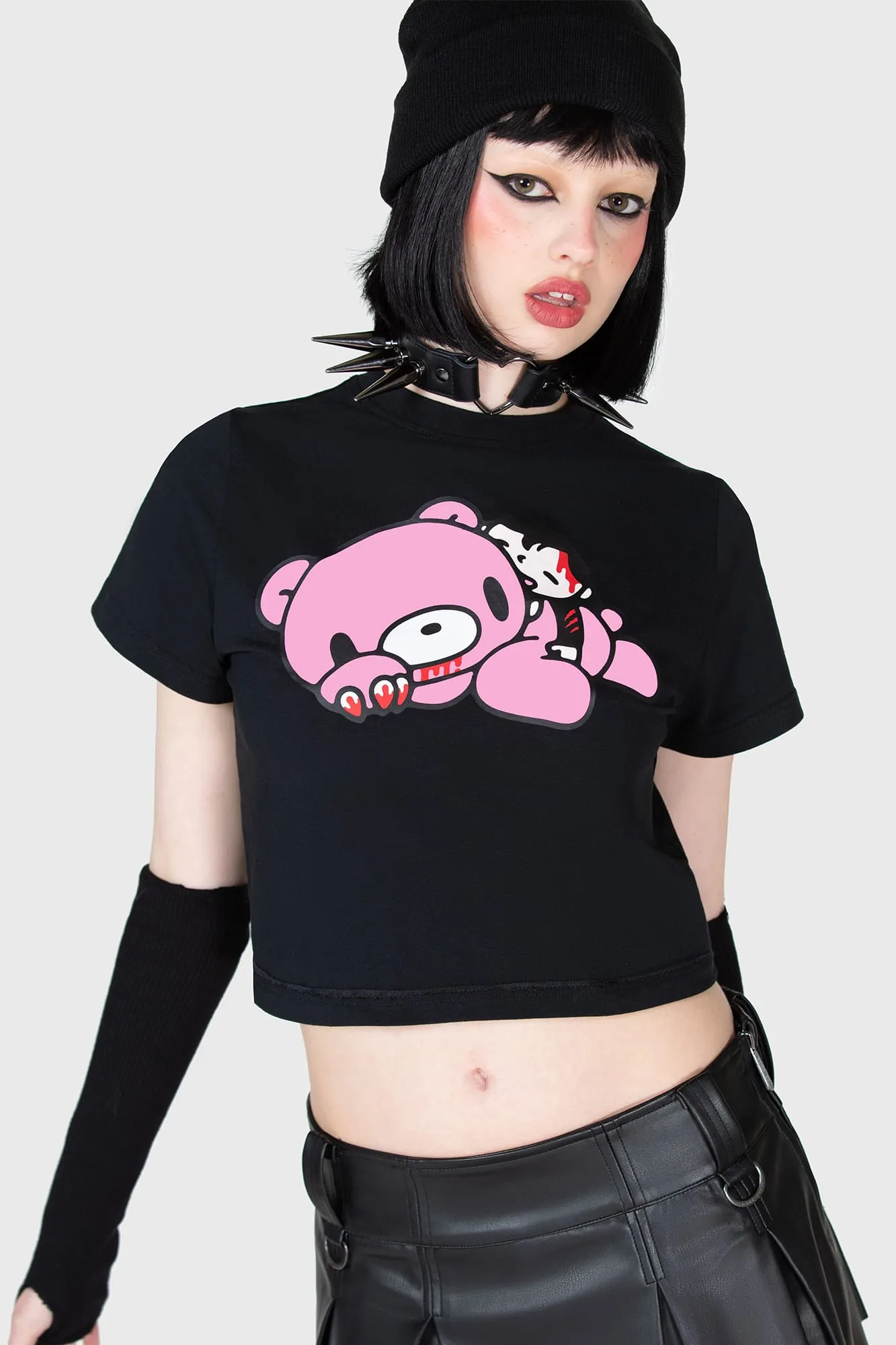 Friendship Crop Top sold by Killstar product image thumbnail 2