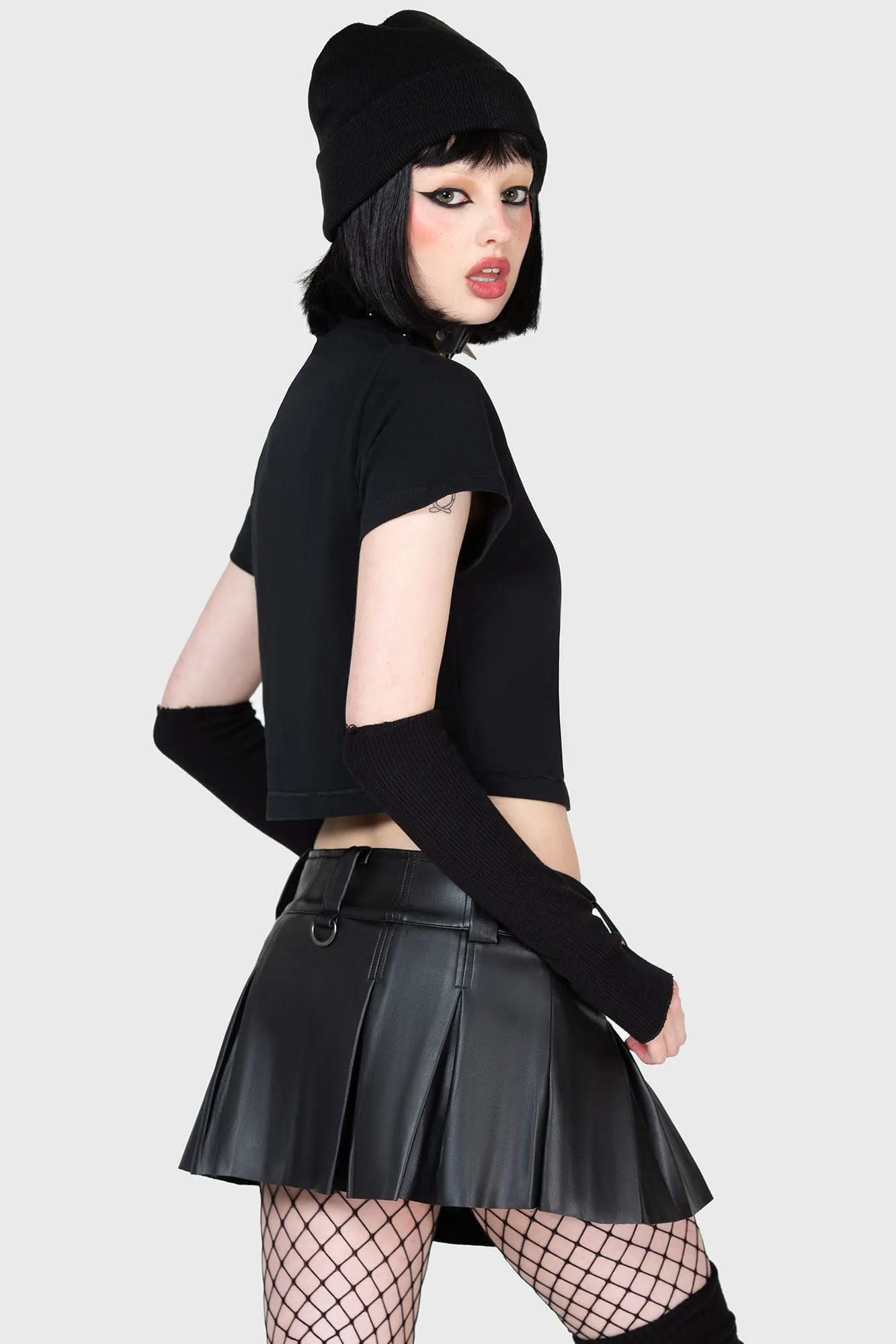 Friendship Crop Top sold by Killstar product image thumbnail 4