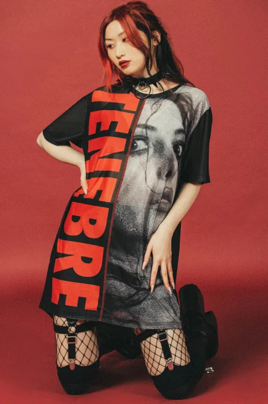 Tenebre Mesh Top sold by Killstar