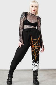 Pumpkin Reaper Joggers Resurrect sold by Killstar
