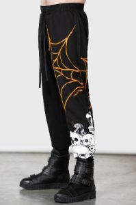 Pumpkin Reaper Joggers Resurrect sold by Killstar