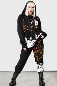 Pumpkin Reaper Joggers Resurrect sold by Killstar