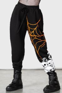 Pumpkin Reaper Joggers Resurrect sold by Killstar