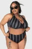 Zombie Atoll Bikini [PLUS] sold by Killstar