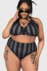 Zombie Atoll Bikini [PLUS] sold by Killstar