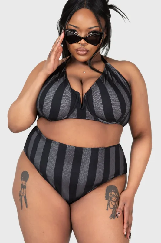 Zombie Atoll Bikini [PLUS] sold by Killstar