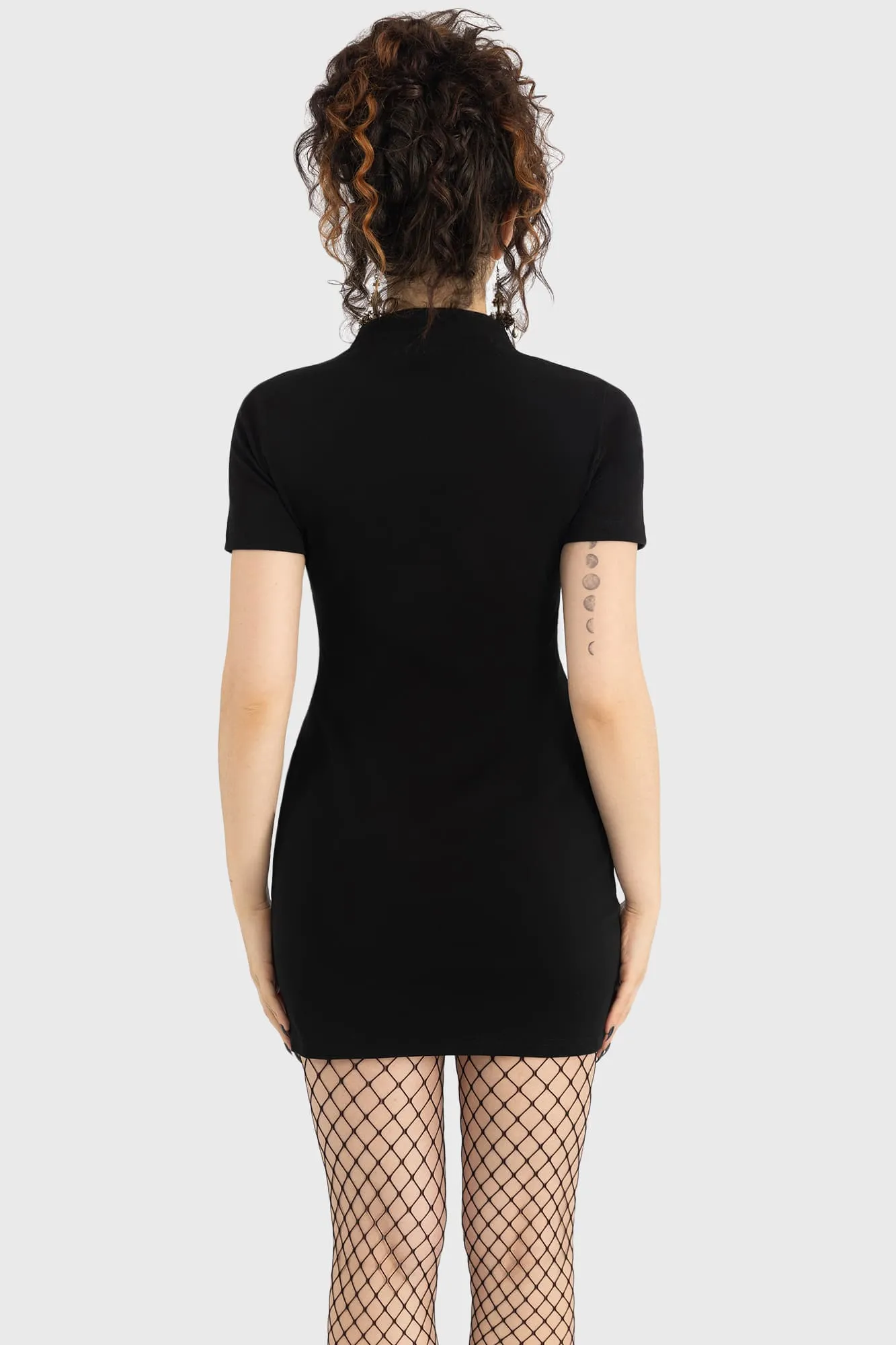 You're A Real Doll Mini Dress sold by Killstar product image thumbnail 5