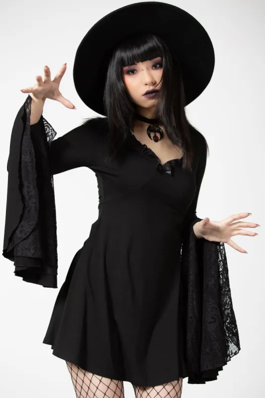 Hagatha Sorceress Dress sold by Killstar
