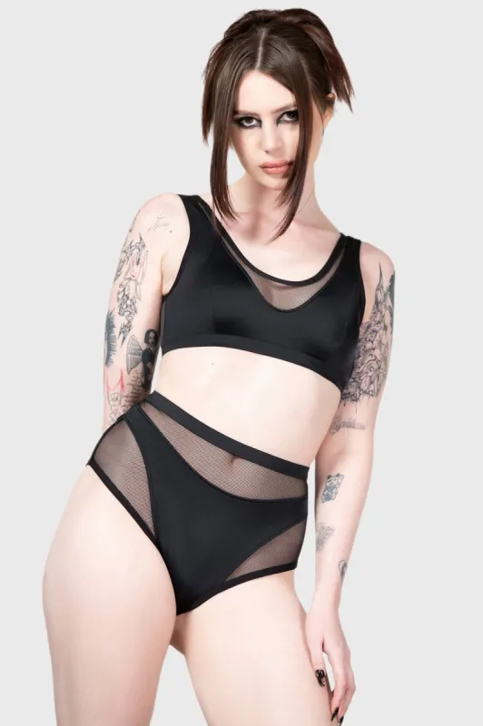 Catching Rays Bikini sold by Killstar