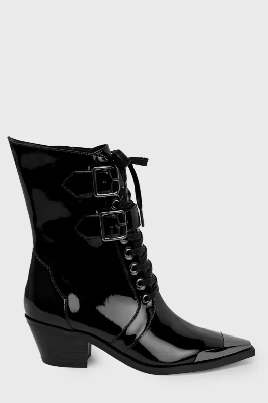 Dark Sin Boots sold by Killstar