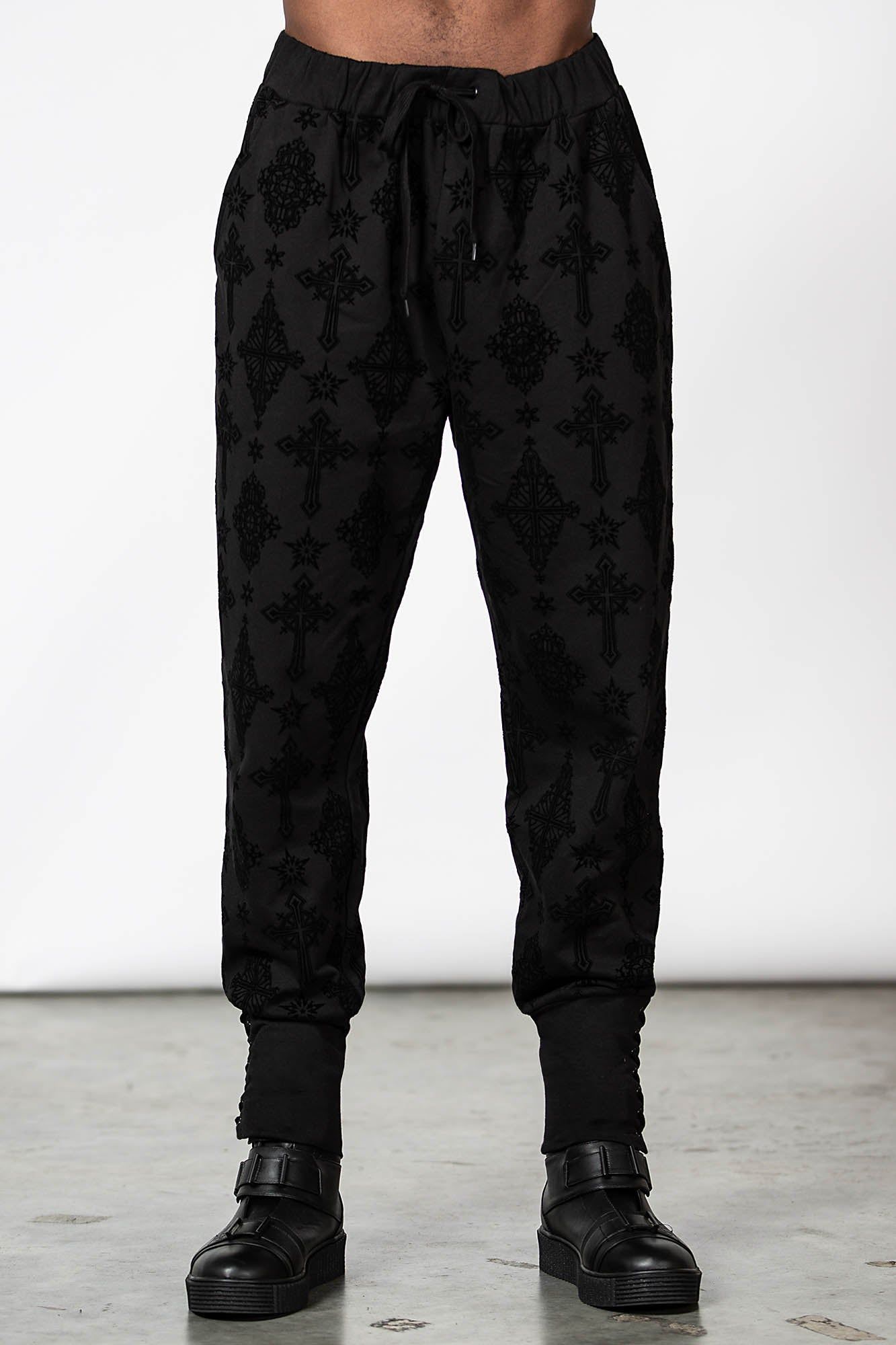 Night Thirst Joggers Resurrect sold by Killstar product image thumbnail 5