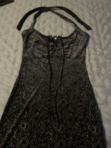 Starry Eyed Maxi Dress Resurrect sold by Killstar