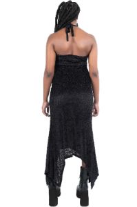 Starry Eyed Maxi Dress Resurrect sold by Killstar